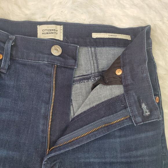 Citizens of Humanity Chrissy Skinny Jeans 27 / 4 - Picture 4 of 10